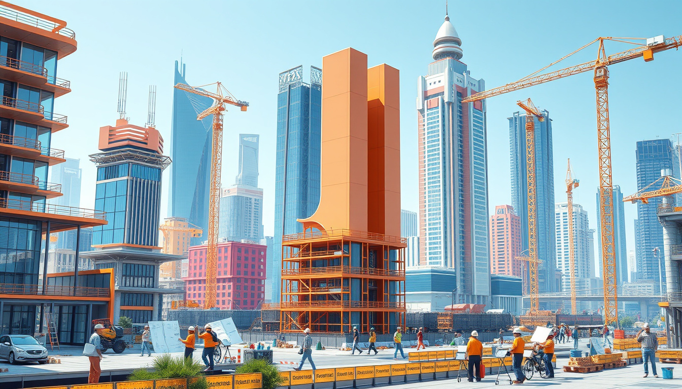 Discover the Exciting Opportunities of April 2025 Pre-Construction Projects