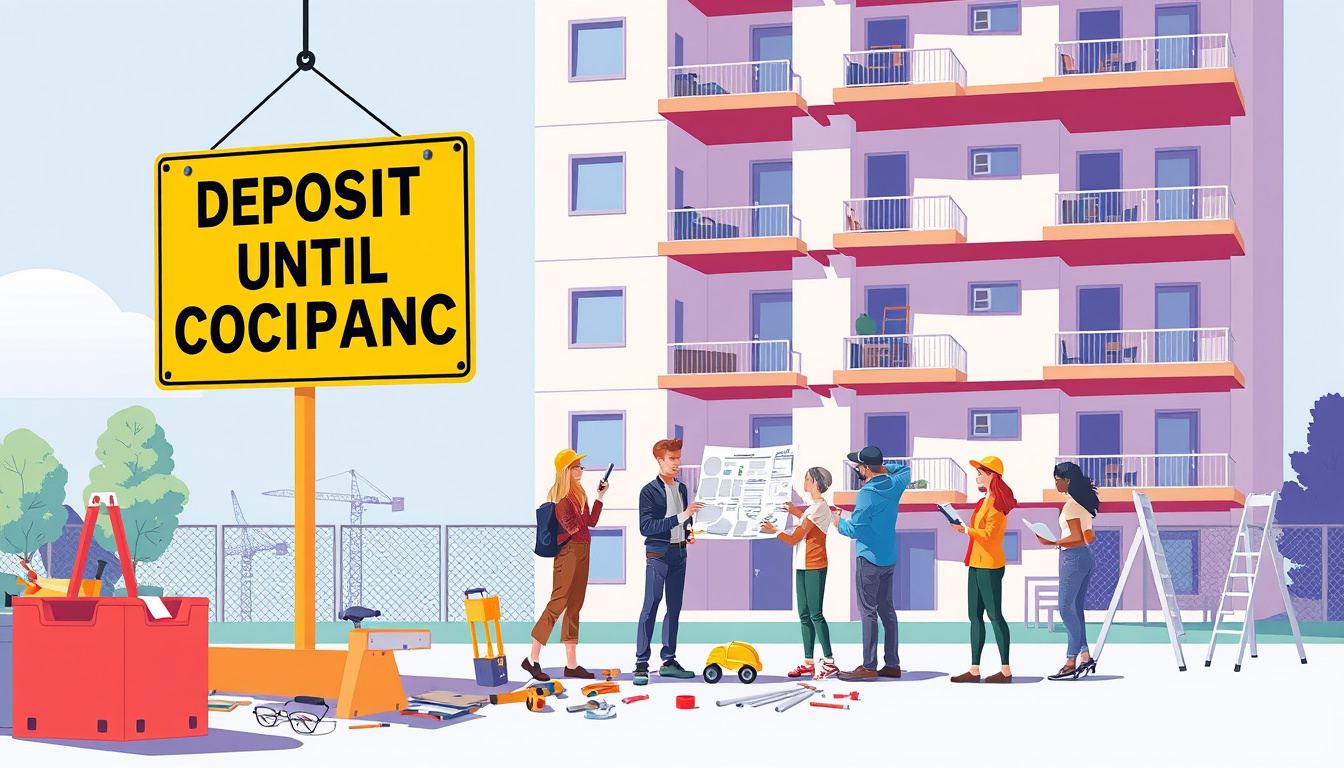 Understanding the Deposit Until Occupancy: What You Need to Know Before Your Move
