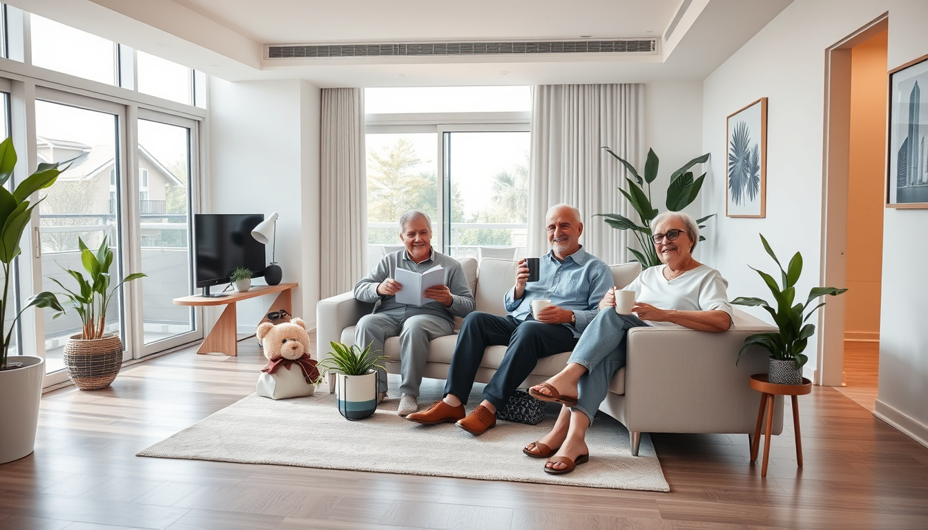 Top Reasons Why Empty Nesters Are Choosing Condos for Stress-Free Living