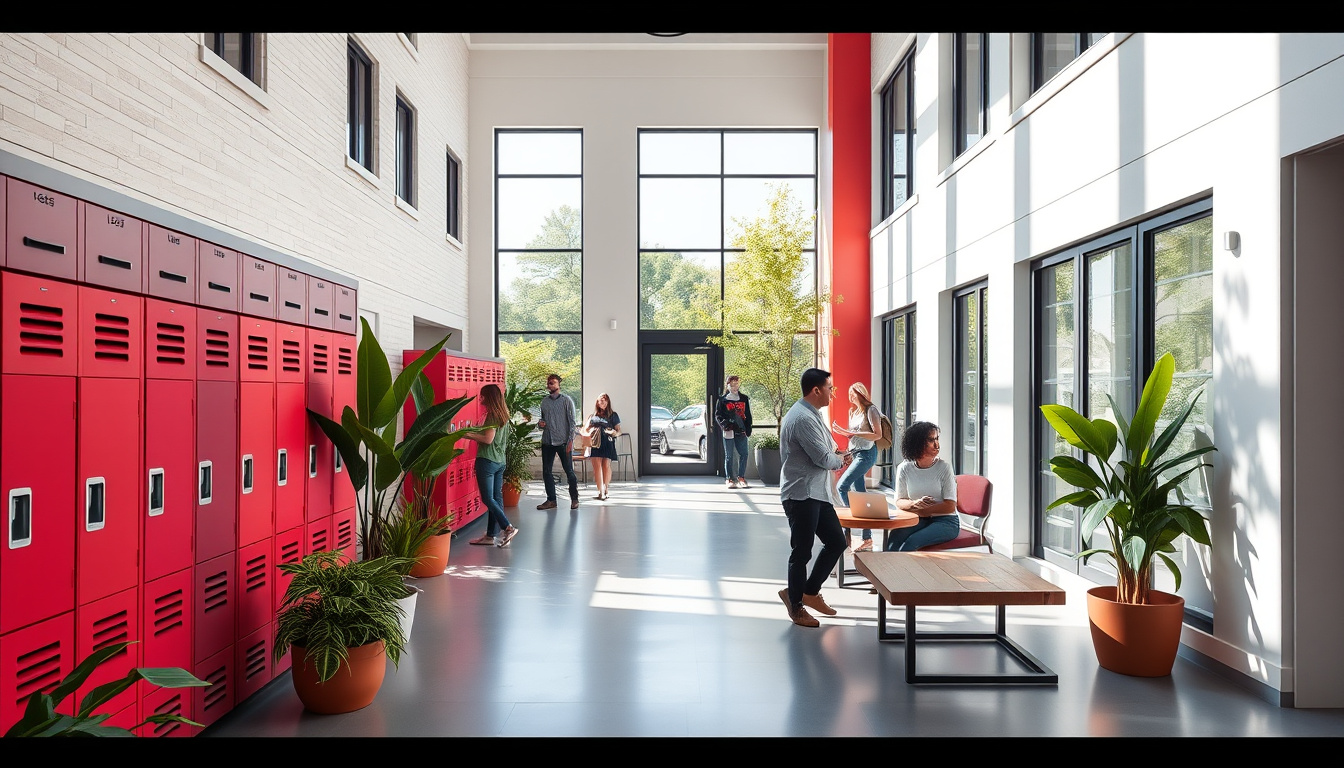 Discover the Benefits of Free Locker Options in Your New Build