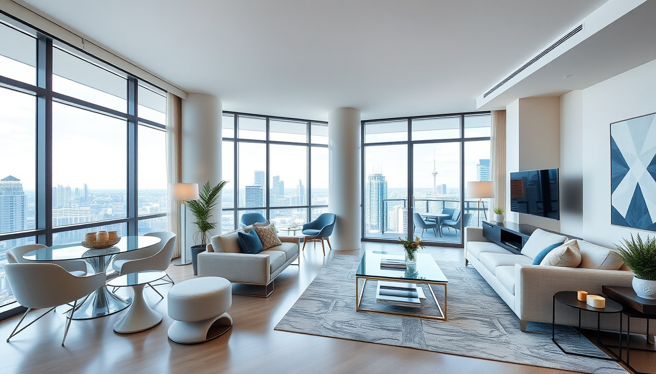 Discover the Best Furnished Condos in the GTA: Your Guide to Luxurious Living