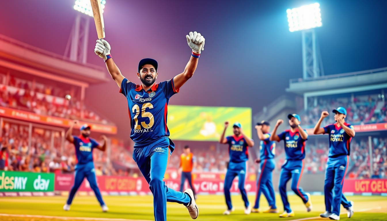 Vaibhav Suryavanshi Shines with 35-ball Century as Rajasthan Royals Triumph Over GT by 8 Wickets in IPL 2025 Showdown!